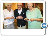 Mary Legge, Douglas Bodle, Ruth Watson Henderson
Gala Reception
Photo: M Hayes